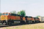 BNSF 7670 East